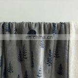 100% Polyester Sherpa Flannel Blanket Two Sides Brushed Cozy Fleece Throw thumbnail-5