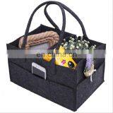 2019 Foldable Baby Diaper Caddy Organizer With Felt Material thumbnail-6
