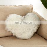 Hot Sale Trendy Square Sheepskin and Comfortable Waist Pillow thumbnail-1