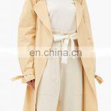 DiZNEW Unisex Women Wool Cashmere Crew Neck Pocket Cardigan Sweater thumbnail-3