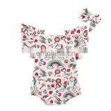 New Summer Baby Romper Girl Princess Romper Baby Clothes Newborn Backless Jumpsuit thumbnail-1