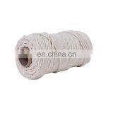 Wholesale Twisted Cotton Macrame Cord Rope Braid Cotton Cord 4mm,5mm,7mm,8mm thumbnail-4