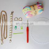 Fancy Crochet Baby t Shirt Polyester Yarn for Hand Knitting Yarn Free Samples thumbnail-3