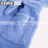 2018 Hot Selling Coral Fleece or Cotton Cute Baby Bathrobe for Kids thumbnail-4