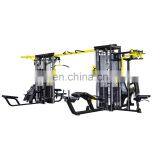 Commercial Comprehensive Fitness Equipment in Gym Fitnessgerate Fitnessstudio 8 Station Fitness thumbnail-2