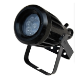 Online Wholesale 9Leds 3W Cool White Warm Indoor LED Par Light/DMX 512 Sound Active Mode Stage Effect thumbnail-3