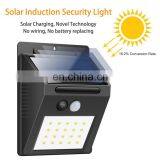 60 Led IP65 Waterproof Wireless Security Outdoor Solar Street Light Motion Sensor Solar Wall Light Solar Garden Light thumbnail-4