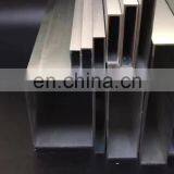 Toshine 6063 T5 Alloy Aluminium Extrusion Hollow Tube Square Pipe Profile thumbnail-1