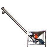 China Factory Price Vertical Screw Conveyor Grain Inclined Auger Conveyor With Hopper thumbnail-1