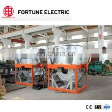 150kg Induction Cored Melting Furnace / Line-frequency Cored Induction Furnace thumbnail-4