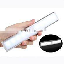 2019 Amazon Wireless Wardrobe PIR Strip Motion Sensor Light 10 Led thumbnail-2