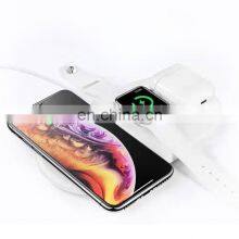Wireless Car Charger Magnetic Original Watch Charging for Apple Holder 3 in 1 Universal Fast Charger Wireless Mobile Phone thumbnail-1