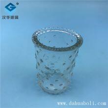 Wholesale 100ml Hemp Candle Glass Price of Craft Glass Candlestick thumbnail-5