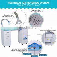 Modern Beauty Nail Salon Manicure Table With Fan thumbnail-2