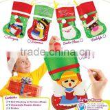 X'mas Felt Stocking Kit thumbnail-1