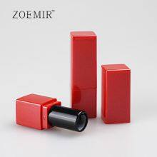 Wholesale Lip Makeup Red Colors Mini Square Shaped Lipstick Tube For Young Girls thumbnail-4