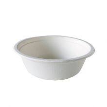 Disposable Biodegradable ODM White Sugar Cane Soup Bowls-bagasse 500ml Soup Bowls-biodegradable Dishes, Soup Bowls, Pasta Plates, Serving Bowls thumbnail-5