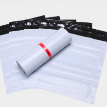 Custom Logo Shipping Polymailers Polythene Polybags Poly Mailer Bag Clothes Courier Mailing Bags thumbnail-4