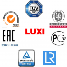 LUXI Manufacture China Top 3 Famous Brand CNG Tube Skid Container CNG Long Tube Skid Trailer thumbnail-4