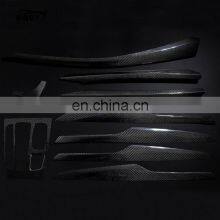 Carbon Fiber Dashboard Interior Accessories for Bmw X5 F15 With Shift Knob Trim thumbnail-3