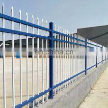 Ornamental Door Fence Wrought Iron Zinc Steel Decorative Iron Fence thumbnail-2