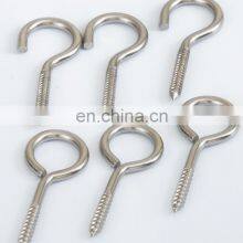 China Supplier MULTI-PURPOSE SCREWS Sizes 5/8 m6 m8 10 mm 45mm HOOK SCREWS EYES SCREW thumbnail-2
