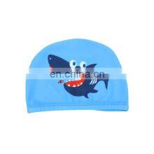 Factory Custom Cartoon Animal Children Swimming Cap Girls Boys Swimming Hat Elastic Kids Pool Swimming Cap 1-10 Years Old thumbnail-5