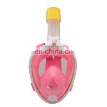 The Factory Custom 2021 Diving Mask Full Swimming Respirator Diving Equipment Full Face Mask thumbnail-2