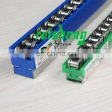 UHMW Extrusion Profile Plastic Guide Rail High Precision Uhmwpe Guide Rail Plastic Extrusion Profile thumbnail-4