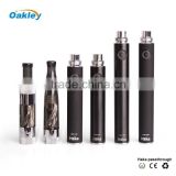 Oakley HAKA Battery micro 5 pin passthough port, easy charging while vaping