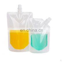 Good Price Multiple Colour Natural Tasteless Useful Smoothie Bag With Nozzle thumbnail-1