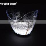 Led Lighting Belvedere Vodka Bottle Ice Bucket Factory Price thumbnail-3