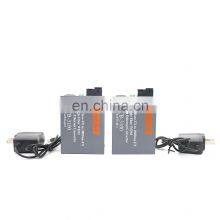 MT-8550 Netlink Media Converter Conversor de Midia Convertidor de Medios 10/100m Fiber Media Converter km thumbnail-2