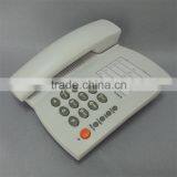 Vintage Design White Color Black Color Fixed Line Office or Home Telephone