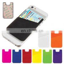 Promotional Silicone Mobile Phone Card Holder Phone Case With Your Logo thumbnail-2