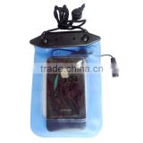 2013 Waterproof Case fits mobile phone iPhone iPod Touch mp3/mp4 3Gs 4S 5 with earphone factory
