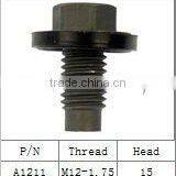 Engine Oil Sump Drain Plugs M12-1.75 OEM Style