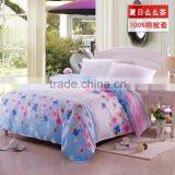 Blue and White Cotton Factory Wholesale Cheap Price Print Your Own Duvet Cover thumbnail-2