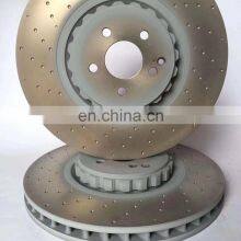 Wheel 390 MM Front Disc A2214211312 Brake Disc For Mercedes Benz W221 W221 S63 S65