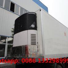 HOT SALE! CLW Brand Refrigerated Van Semitrailer for Sale,, 13m Length Refrigerated Container Trailer for Sale thumbnail-3