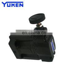 New YUKEN Relief Valve Adjustable Manual Valve SBG-03/06/10-V-L-40E/SBG-06-V-R Hydraulic Valve thumbnail-4