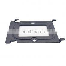 OEM Black Anodizing Aluminium Stainless Steel Custom Sheet Metal Frame Stamping Parts thumbnail-2