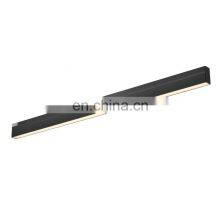 HUAYI High Quality Office Light 20w 30w 36w 50w Recessed Led Linear Light Trunking System Linear Supermarket Pendant Light thumbnail-2