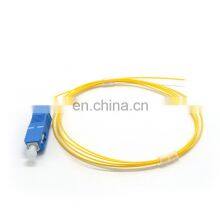 0.9mm Simplex Fiber Optic Pigtail Single Mode Fiber Optic SC/UPC Pigtail