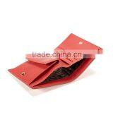 High Quality Fashion Genuine Leather First Layer Leather Crocodile Parttern Woman Small Wallet for Ladies thumbnail-3