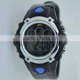 Minimalist Sport Digital Plastic Watch With PU Band thumbnail-1