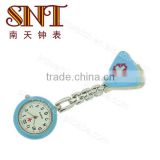 SNT-NU014 nurse brooch metal quartz japan movement nurse watch