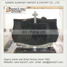 Factory Price Cheap China Black Granite Monuments thumbnail-3