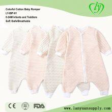 Factory Natural Cotton Baby Jumpsuits Romper