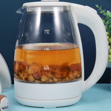 Modern Simple Boiling Water Appliances Transparent Electric Kettle（Wechat:13510231336） thumbnail-1